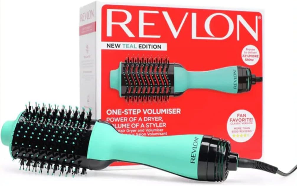 Revlon One-Step Föhn en Volumizer – Teal Edition