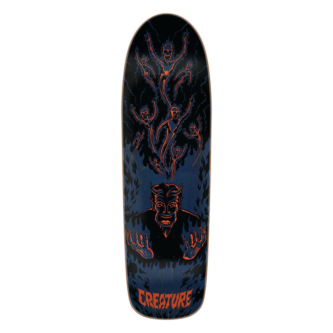 CREATURE Hell - Tablas de skate de 23,6 x 81,1 cm