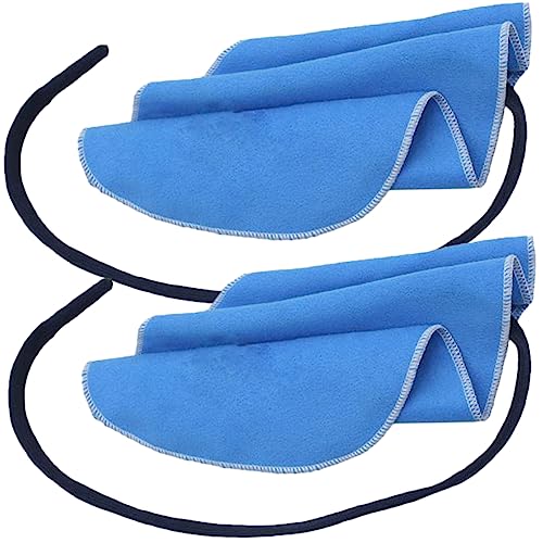 Toddmomy Professional Saxophone Cleaning Tools 2pcs Sax Cleaning Cloth Clarinet Brush Flute Maintenance Kit Soft