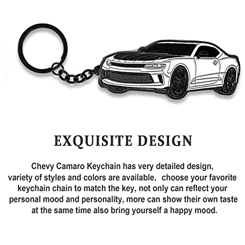 Image of For Chevy Camaro Keychain，For Chevy Camaro Accessories 2010-2020