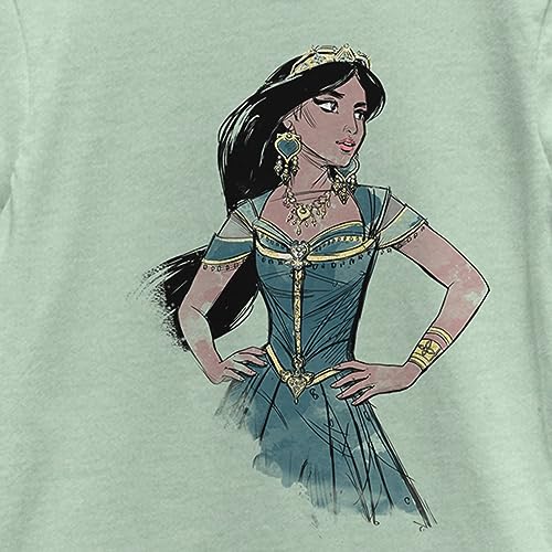 Image of Disney Girls' Jasmine Sketch