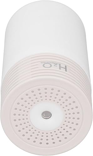 Miniatura 9 de Colorido Mini Humidificador Portátil 2 Velocidades Auto Apagado USB 300ML para Coche Hogar Escritorio (Blanco)