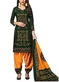 Bandhani style ethnique sérigraphié kameez dans de beaux motifs comme sur la photo.