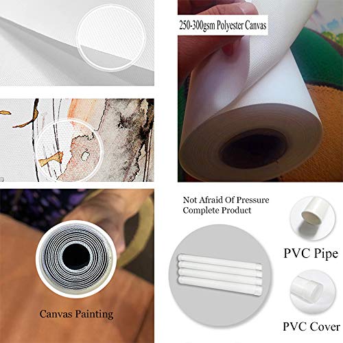 HONGC Poster su Tela Quadri Astratti Animali