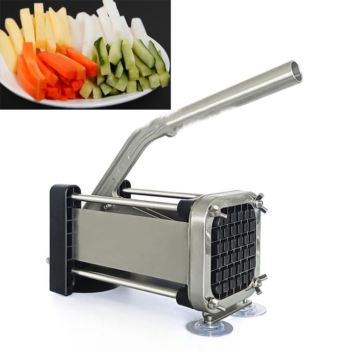 Coupeur de tomates manuel en inox avec lames de rechange pour oignons et pommes de terre