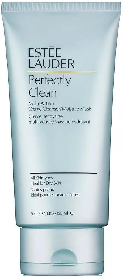 Estee Lauder Perfectly Clean Multi-action Creme Cleanser/moisture Mask, 5.0 Ounces