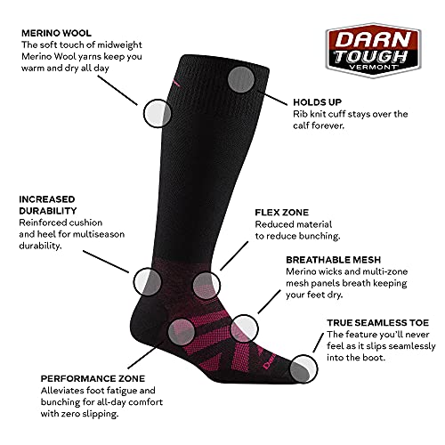 DARN TOUGH (8029) RFL Thermolite OTC Ultra-Lightweight Women's Sock2