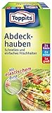 Toppits Abdeckhauben Quick-Tops (2 x klein, 2 x mittel, 1 x groß) - 5St.
