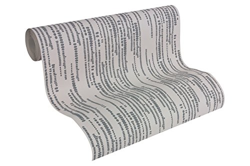 Esprit Home Vliestapete Artisan Fall Tapete Streifentapete 10,05 m x 0,53 m...