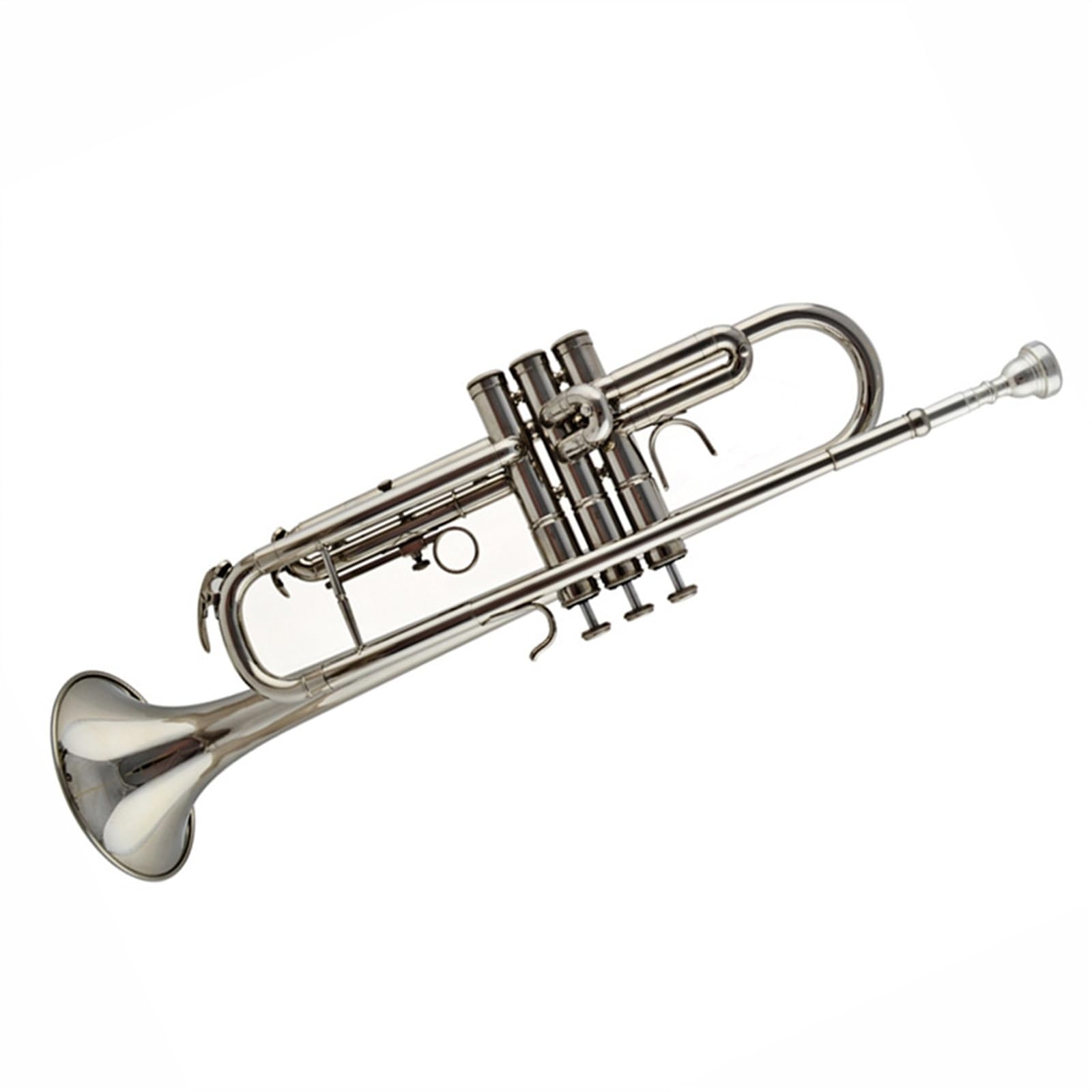 Standard Trompeten B Trompete Instrument Gold Silber Lack Messing Profi Trompete Anfänger Ton