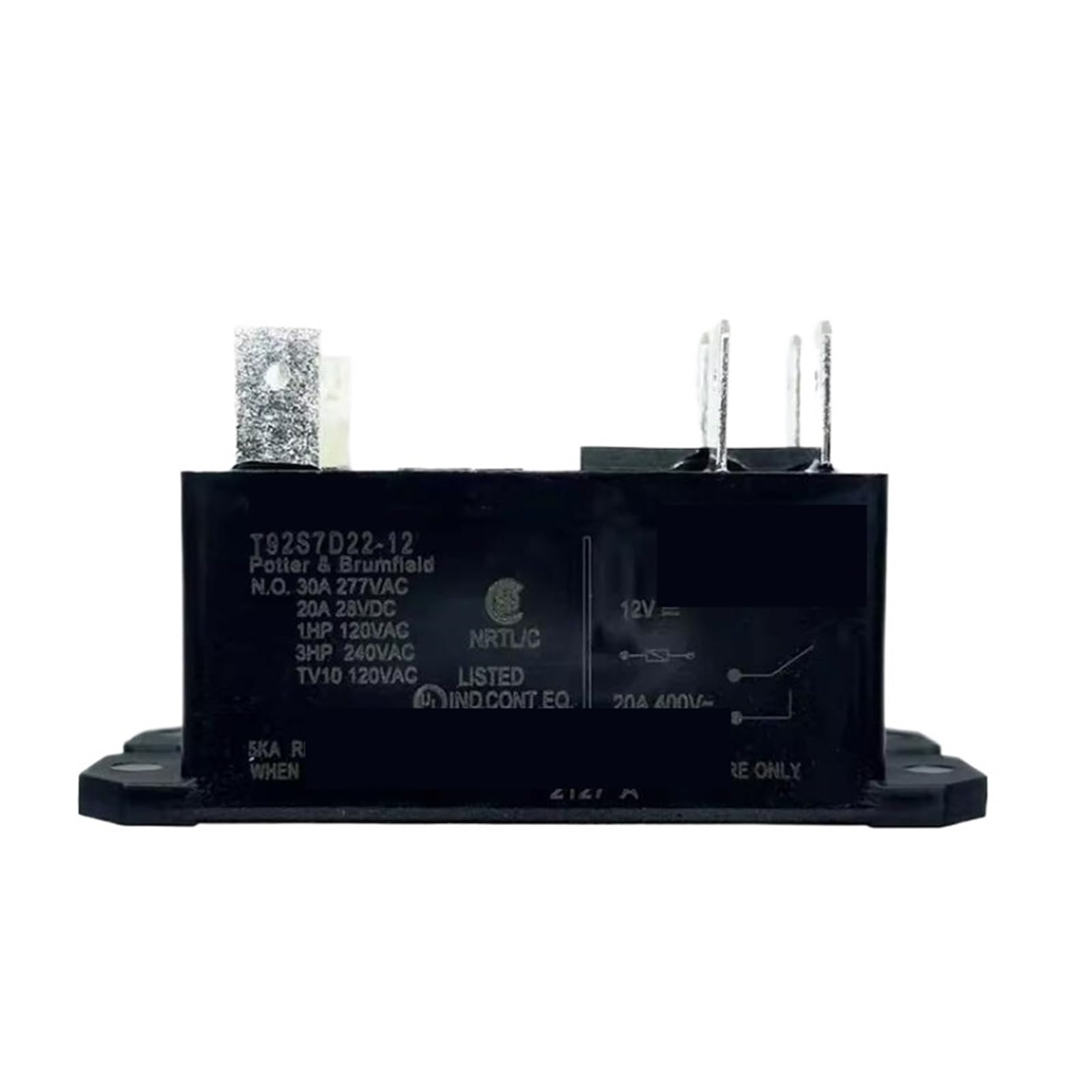Relais 92S7D22-12 12V DCV12 commutateur 30A 6PIN pour carte électronique et automobile