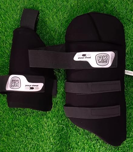 Image of Batting Thigh pad Moonwalker Model (Black Lykra) .Mens /Youth