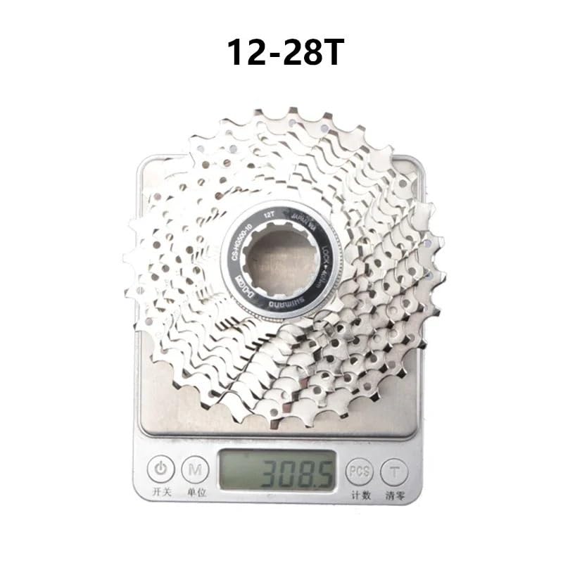 Cassettes Y PiñOnes Cassette for Bicicleta de montaña y Carretera, 4600 4700 velocidades, Volante de inercia, 11-25 12-28 11-32 11-34 Dientes Rueda Libre
