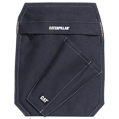 CAT Workwear Mens Hauler Durable Polyester Zipped Security Pocket