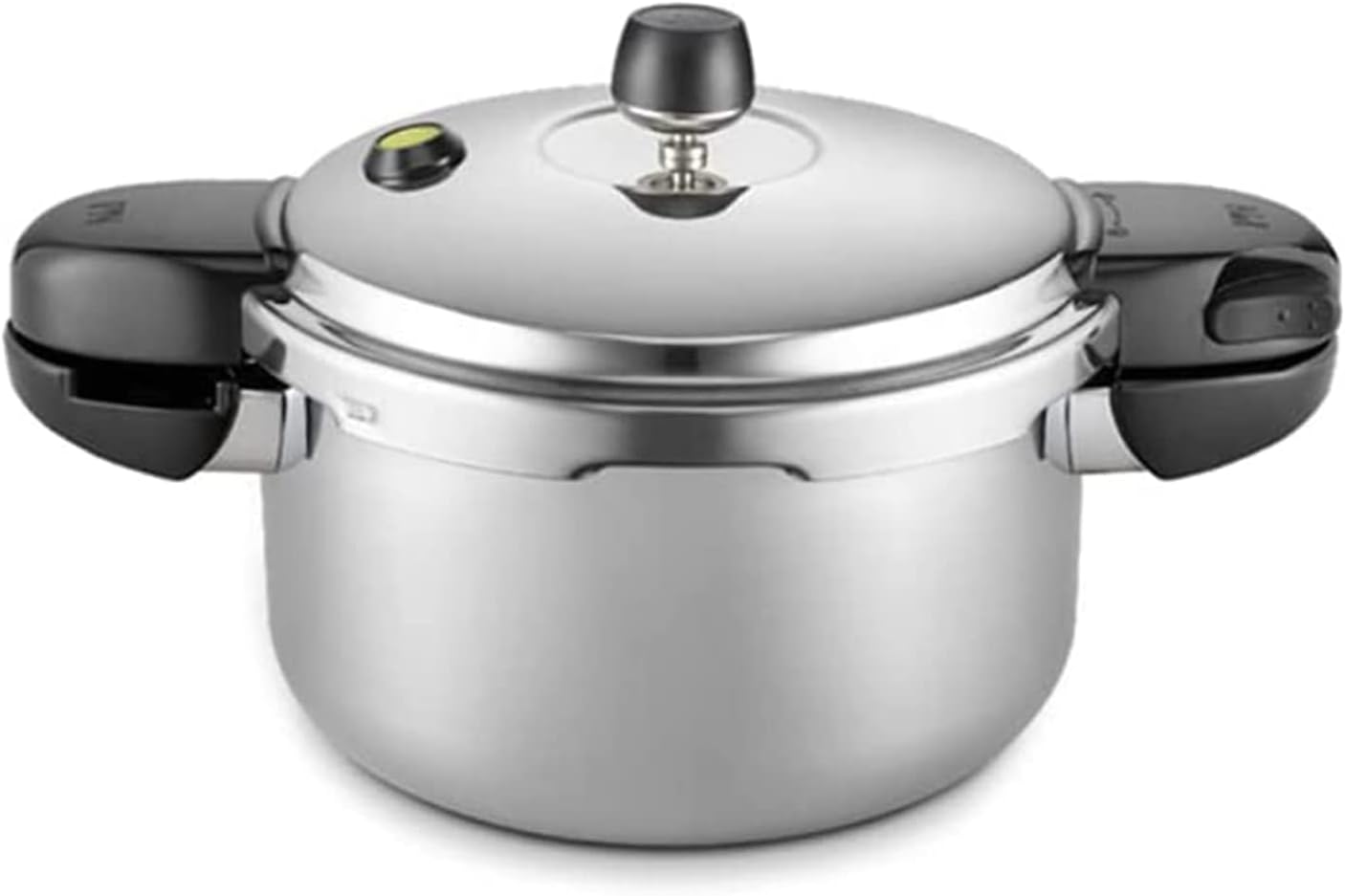 PN Poong Nyun Pressure Cooker Stainless Steel Hikladpower, Home Kitchen Silver Cooker. Made in Korea (4.5 L)