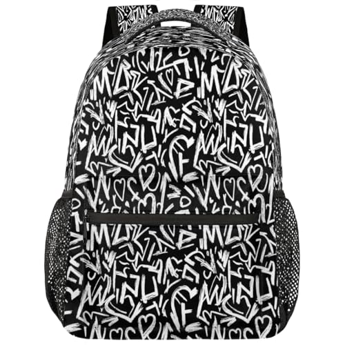 Mochila escolar ligera para ordenador de 15.6" con correas ergonómicas