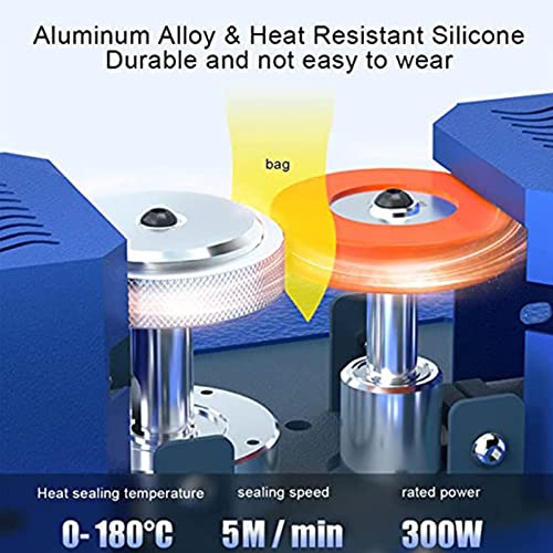 Scelleuse à bande continue automatique 300W pour sac plastique étanche - 8