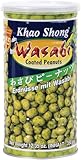 Khao Shong Erdnüsse mit Wasabi, knackige Erdnüsse