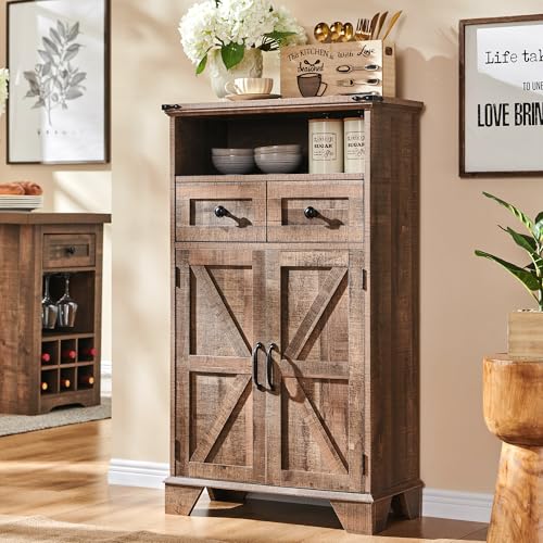 ACCOHOHO Farmhouse Storage Cabinet, 40