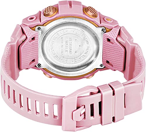 Image of SELLORIA Multicolor Shockproof Waterproof Digital Sports Watch for Boys Kids Sports Watch for Boys