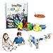 Brackitz Bugz Race Park STEM Discovery Building Toy for Kids Ages 3, 4, 5, 6+ Years Old Fun Creative Learning Toys for Boys & Girls Best Children Educational Construction Kits 96 Piece Set