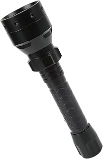 IR Illuminator Flashlight, Rotarting Zoom 850nm 940nm Zoomable Infrared Flashlight Antiskid Waterproof for Adventure