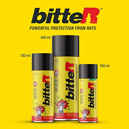 bitteR-powerful-protection-from-rats-100ml-spray-Protect-wires-in-Car-Bike-and-at-home-Camphor-fragrance-Non-Toxic-No-Kill-Only-repels-60-days-protection-Pack-Of-2
