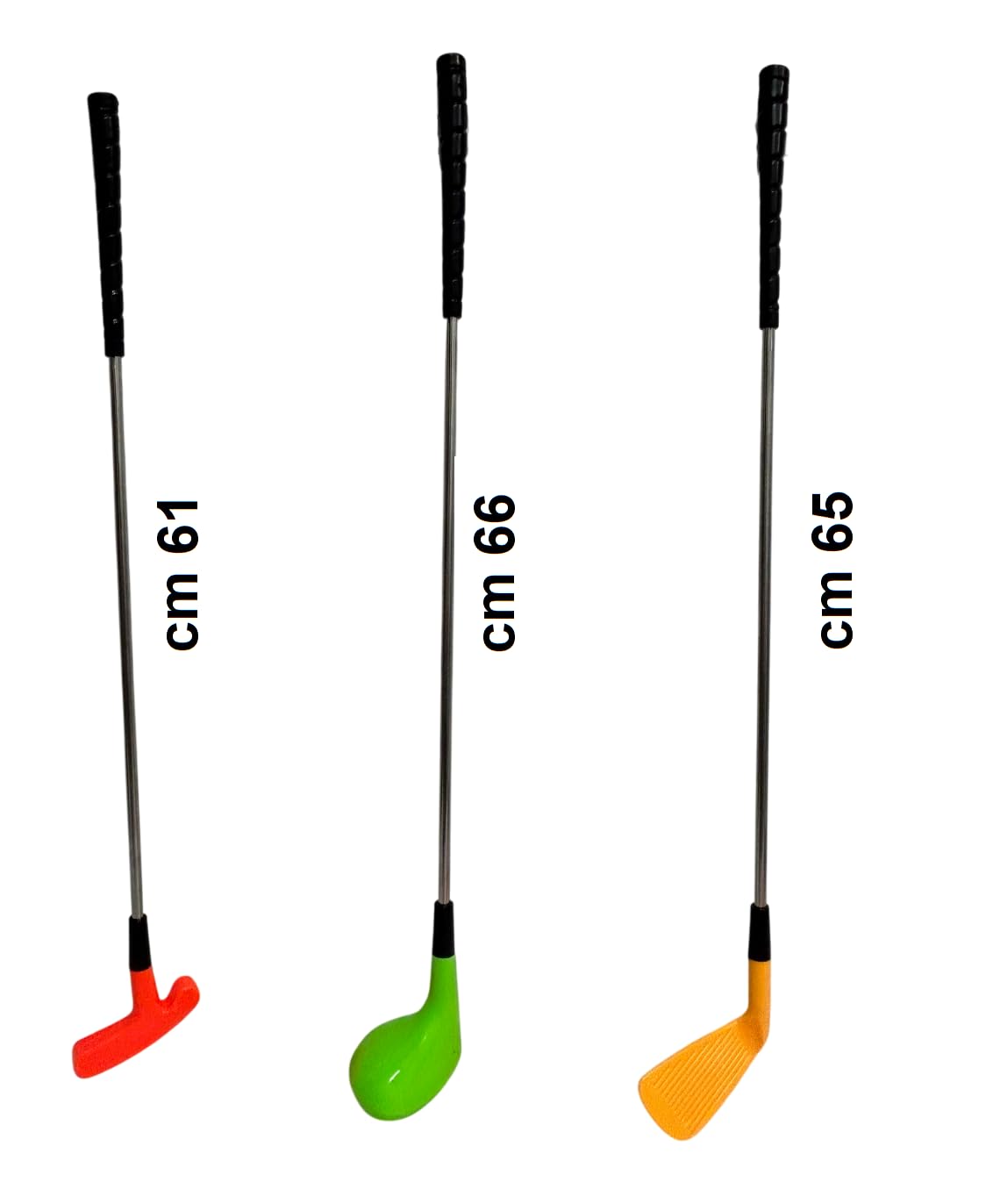 Golf Bambini Set Gioco 3 Mazze in Metallo 3 Palline Buca con Bandierina 2 Tee 1 Tee Shot Gioco Golf Giochi Bambini Interno Esterno Giochi da Giardino per Bambini Golf Giochi All'Aperto Set Mini Golf