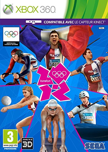Jeux Olympiques Londres 2012 Kinect Xbox 360