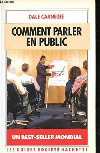 Comment parler en public [French] 2010170172 Book Cover