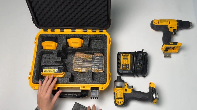 dewalt drill and impact driver case