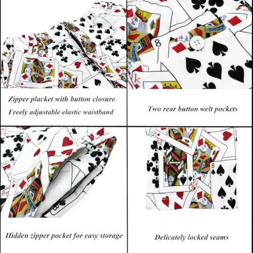 Men's Golf Lightweight Dress Pants Stretch Work with Pockets Running Comfy Work Pants4