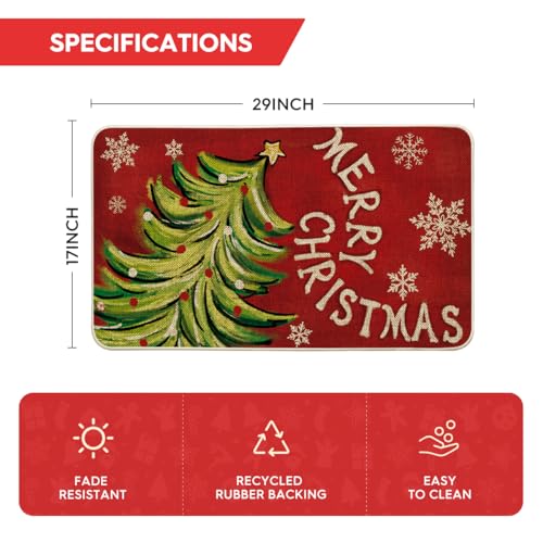 Tapete de Navidad Artoid Mode 17x29 pulgadas miniatura 3