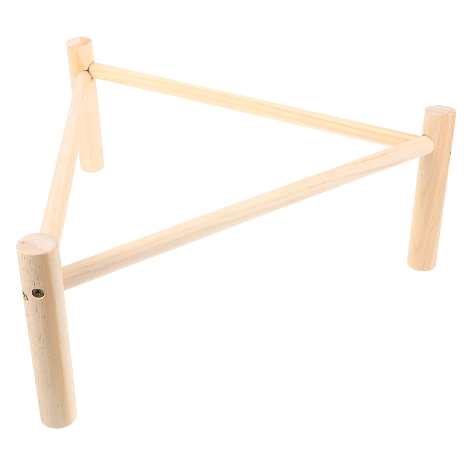 ifundom 4 Soportes De Madera para Pájaros Perchas para Gallineros Columpios para Pollos Perchas Adicionales para Pájaros Perchas para Gallineros Juguetes para Perchas De Pollo Jaula