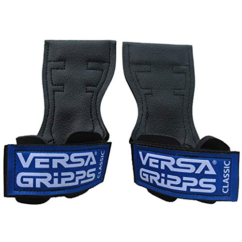 Image of Versa Gripps Classic Wrist Straps, Train Better, Choose Size and Color | Replaces Straps, Gloves & Hooks, Shorter Palm Piece, Quick Transitions, Handcrafted in the USA
