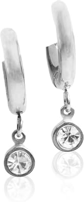 Tini Lux Titanium Hoop Earrings for Women Implant Grade Titanium Jewelry for Sensitive Ears & Cartilage Piercings | Hypoallergenic, Nickel-Free, Waterproof Lightweight, Tarnish-Free Hoops