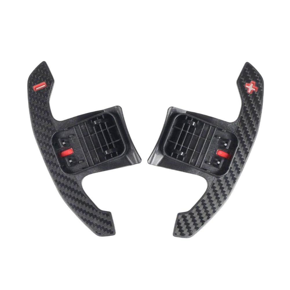 Kvjsexqvz Onecolor Carbon Steering Wheel Paddle Shifter Compatible With G20 M3 M4 G80 G82 M340i M440i 2021+