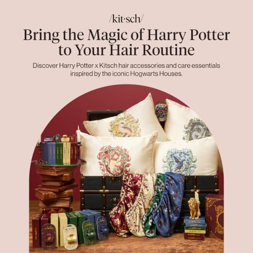 Kitsch x Harry Potter Microfiber Hair Towel Wrap for Women - Gryffindor - image 9