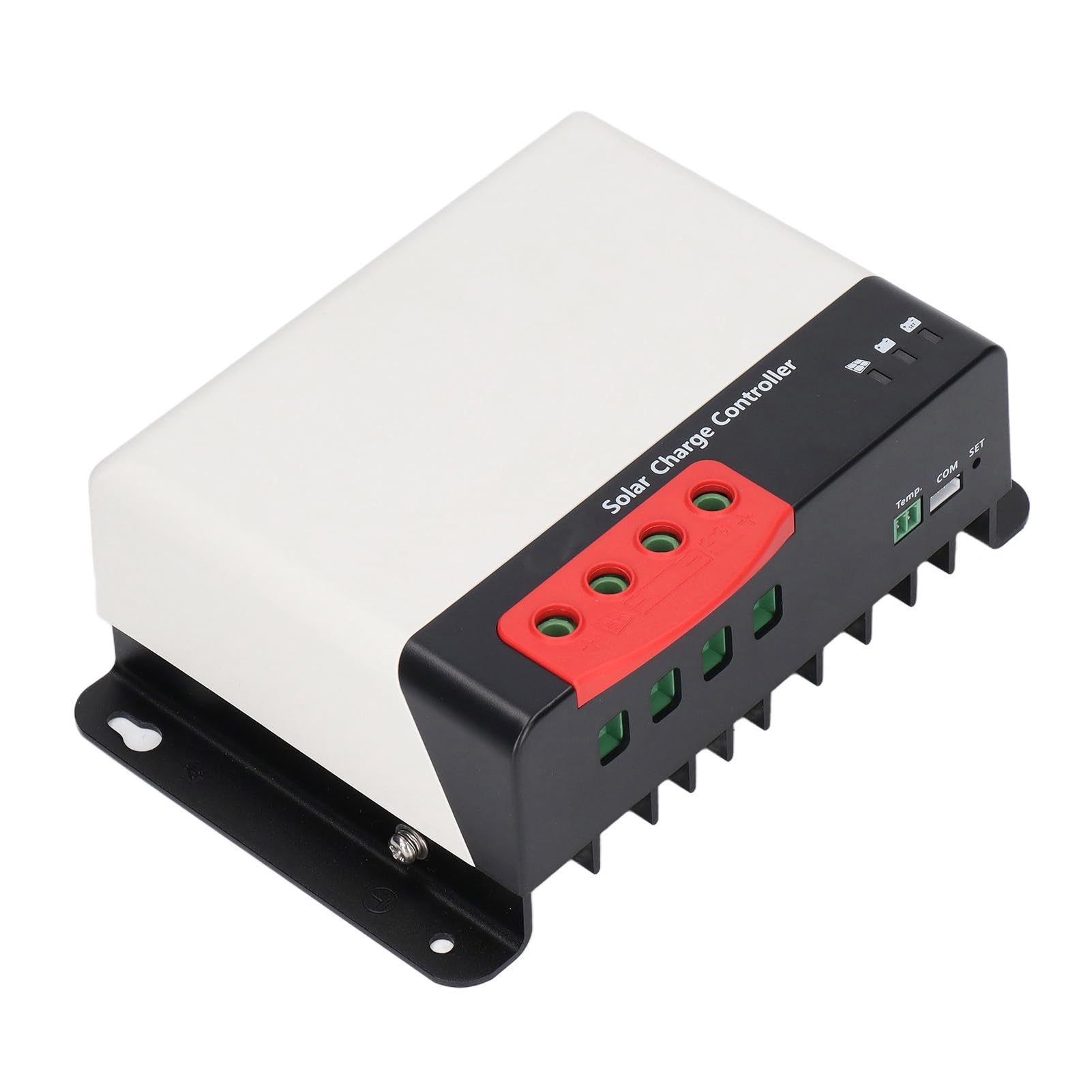 Controlador de Carga Solar MPPT, Regulador de Panel Solar de 40 A,