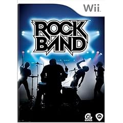 Rock Band - Game Only (Wii) [Edizione: Regno Unito]
