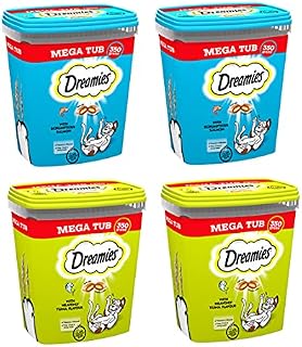 Dreamies Cat Treats with Tuna and Salmon