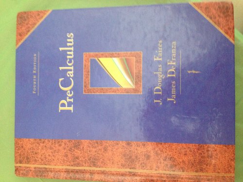 Precalculus (Available 2010 Titles Enhanced Web... 0495012696 Book Cover