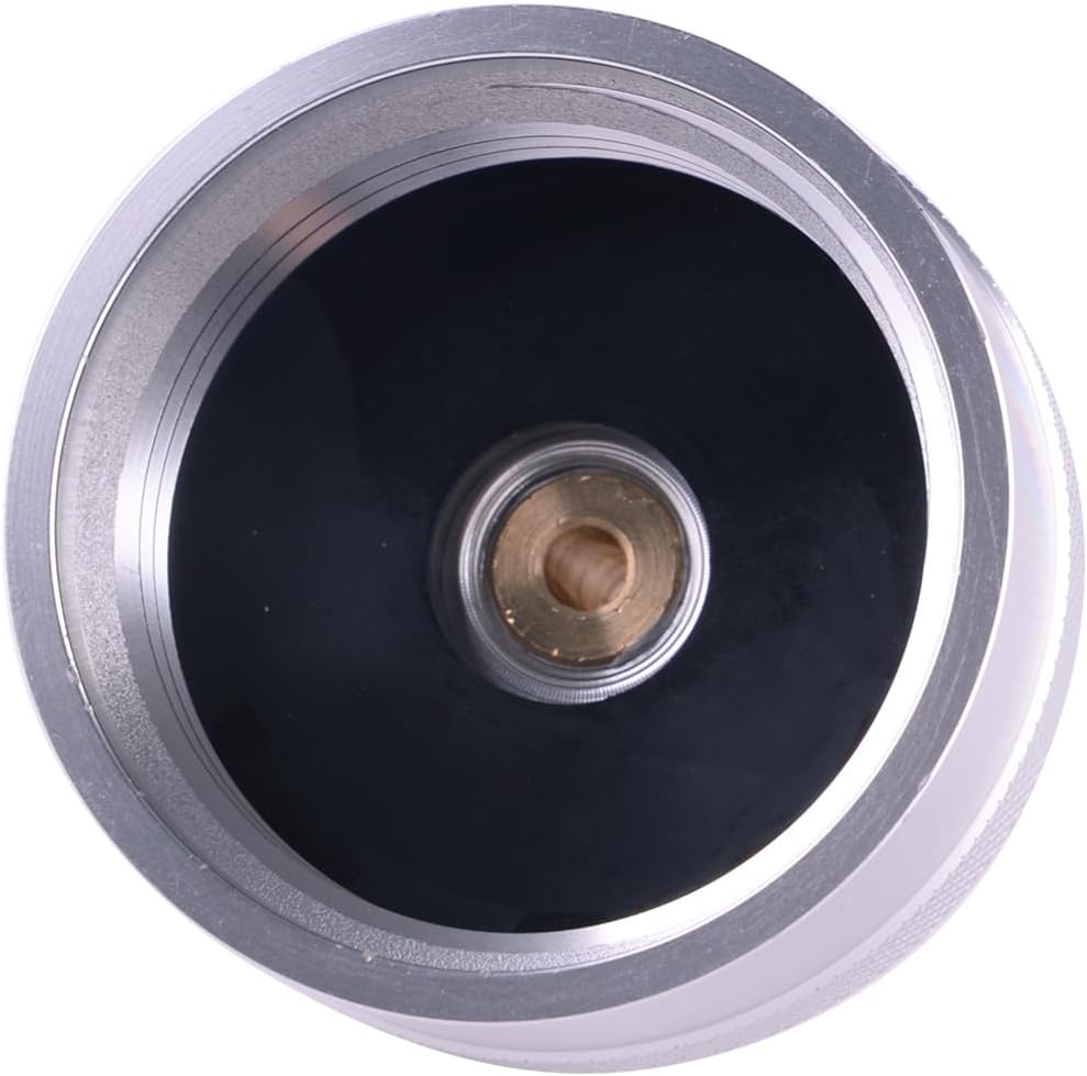 Silver Extended Run Fuel Gas Tank Cap with Hose Connector Compatible for Honda Generator EU2000i EU1000i