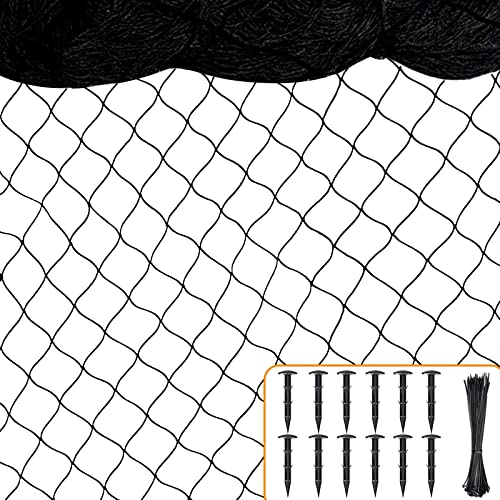 BSTPCOO Bird Netting 50ft x 100ft, Heavy Duty Garden Net 1 inch...