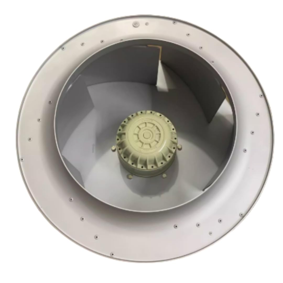 FCARUMIQP RH63M-6DK.6N.1N 230/400V 5.2/3.0A 1.15/1.90KW 910/1060RPM Cooling Fan 630mm
