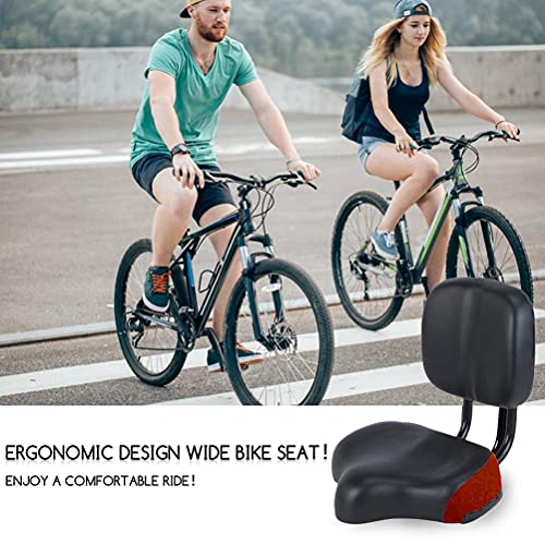 Coussin de vélo rembourré contre les douleurs de l'entraînement