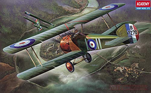  ASSEMBLY KIT COMPATIBLE WITH SOPWITH CAMEL F-1 KIT 1:32 ACADEMY ACD12109