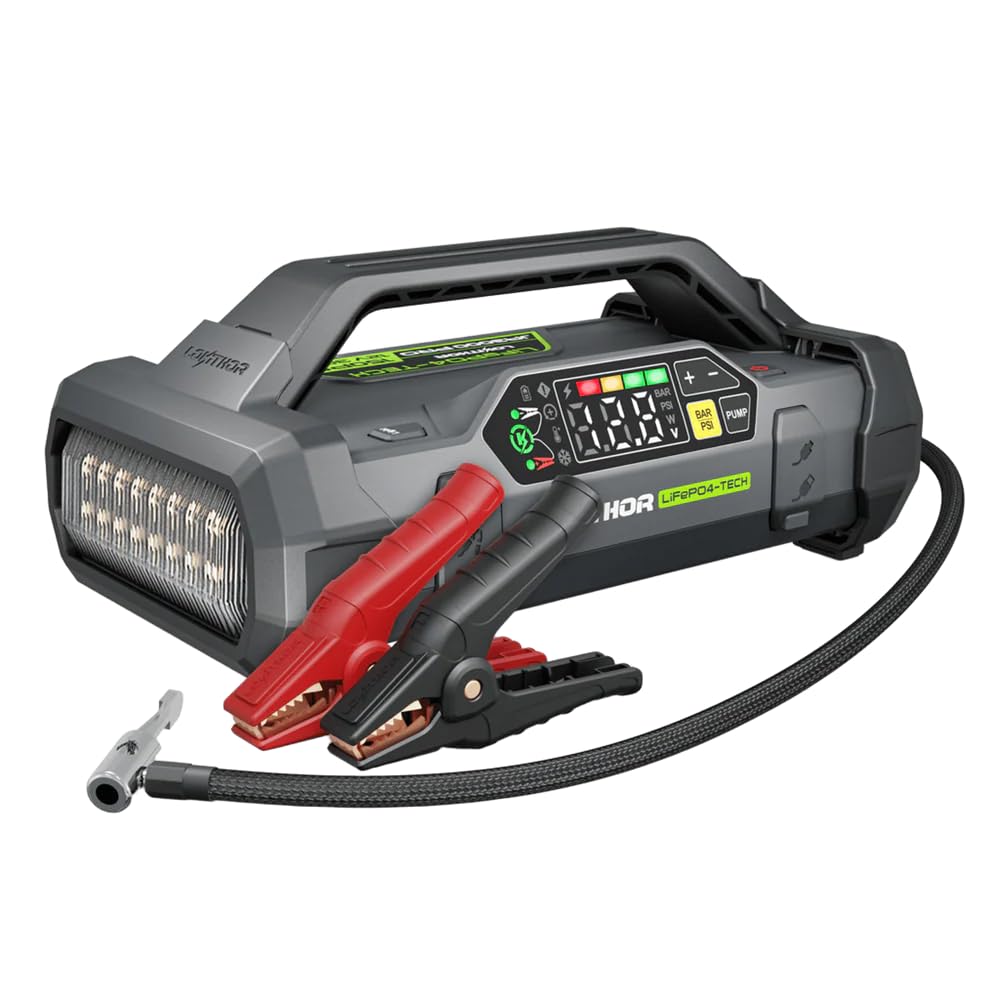 Lokithor JA302 PRO Starthilfegerät 12V 2500A