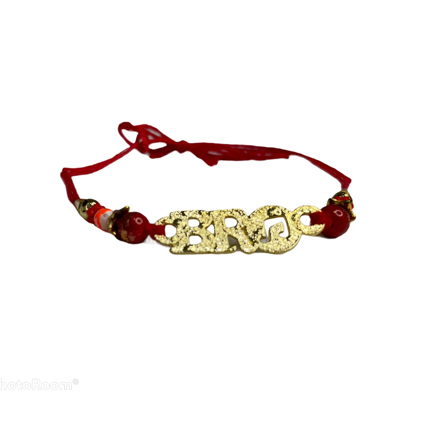 Taufa Villa Amazing BRO red rakhi set of 3 with 1 chocolate, 1 Tika Pack| Simple and Stylish BRO rakhi | Rakhi gift hamper for bhai, brother, bhaiya| Rakshabandhan Rakhi No 1 BRO 1