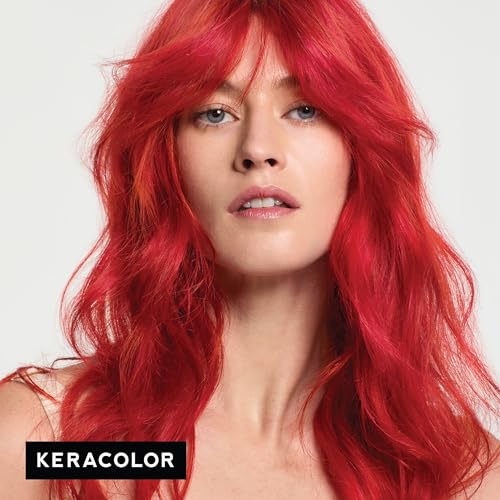 Image of Keracolor Color + Clenditioner 3-in-1 Color-Depositing Conditioner, Gentle Cleansing Conditioner Infusing Semi-Permanent Hair Color, 23 Shades, 12 Fl Oz